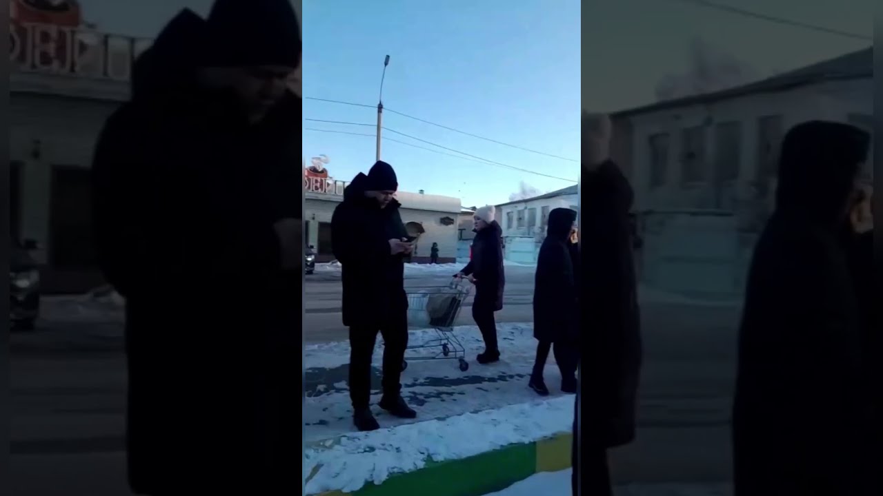 Петропавлдағы «Магнум» супермаркетінде өрт шықты 12